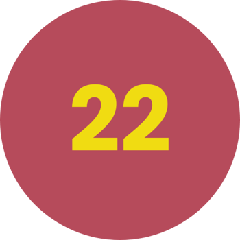 22 implantations en france