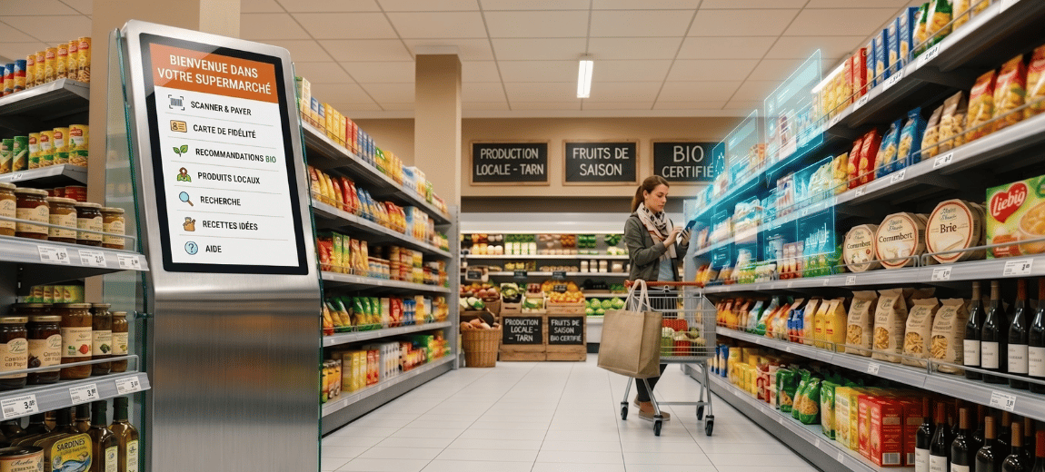 Merchandising phygital : Intégrer le digital au merchandising physique